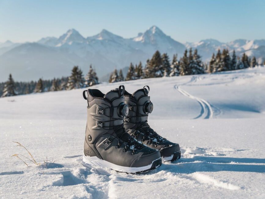 Jakie buty na snowboard